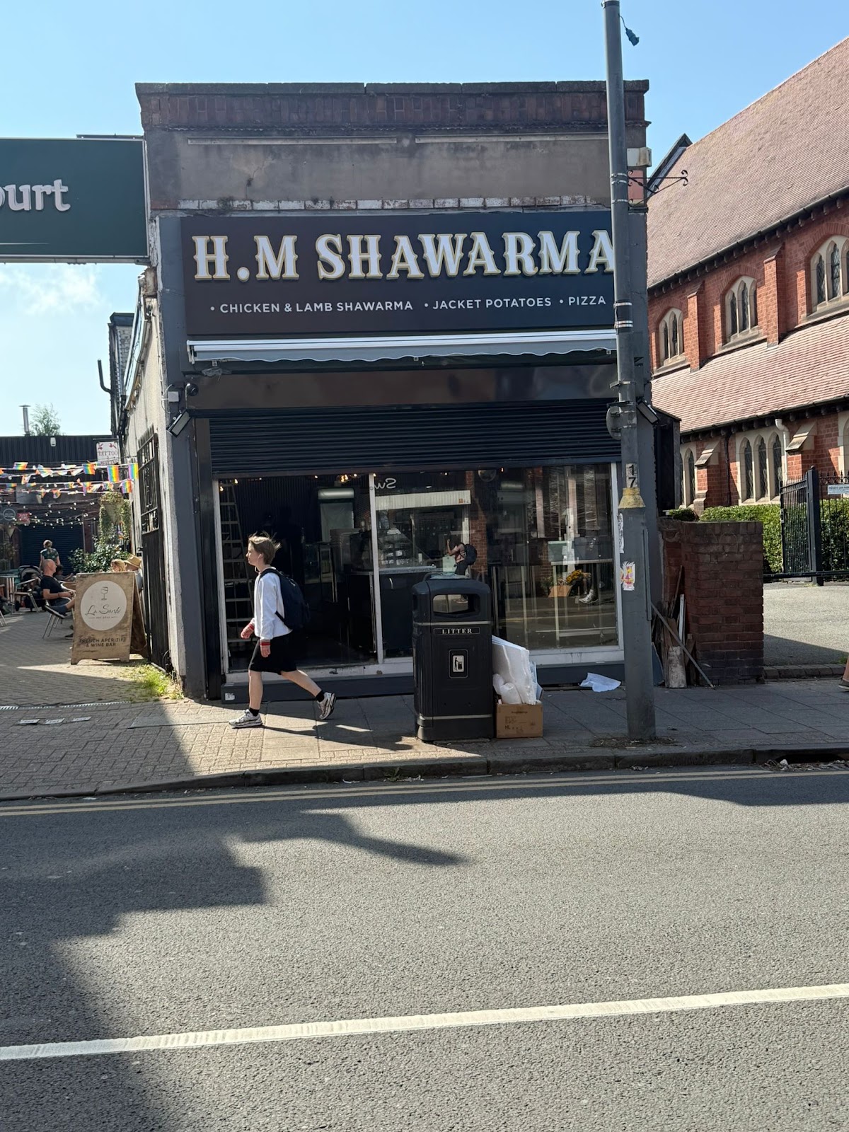 Photo of HM SHAWARMA - 90 High St, King's Heath, Birmingham B14 7JZ