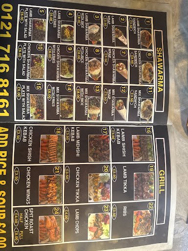 Photo of Sultan Grill - 714 Alum Rock Rd, Birmingham B8 3PP