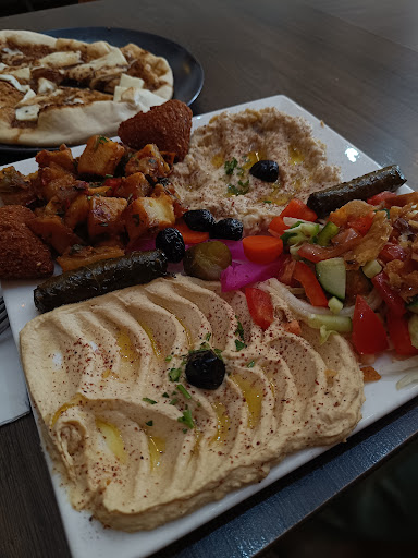 Photo of Palmyra Syrian & Lebanese restaurant - 13 St Mary's Row, Moseley, Birmingham B13 8HW