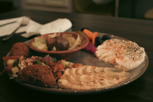 Photo of Palmyra Syrian & Lebanese restaurant - 13 St Mary's Row, Moseley, Birmingham B13 8HW