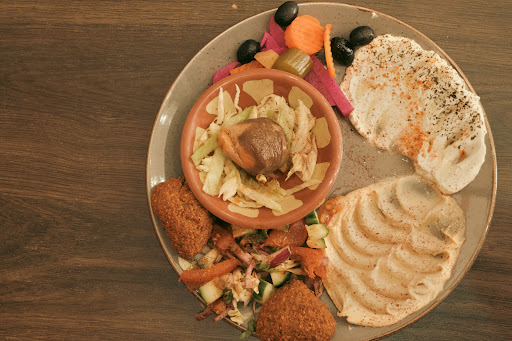 Photo of Palmyra Syrian & Lebanese restaurant - 13 St Mary's Row, Moseley, Birmingham B13 8HW