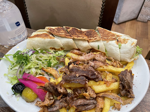 Photo of Palmyra Syrian & Lebanese restaurant - 13 St Mary's Row, Moseley, Birmingham B13 8HW