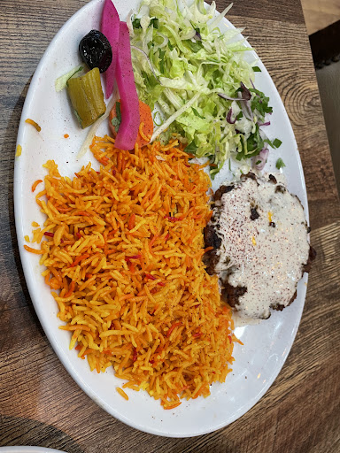 Photo of Palmyra Syrian & Lebanese restaurant - 13 St Mary's Row, Moseley, Birmingham B13 8HW