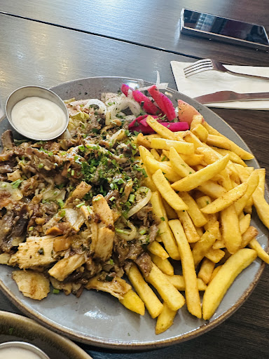 Photo of Palmyra Syrian & Lebanese restaurant - 13 St Mary's Row, Moseley, Birmingham B13 8HW