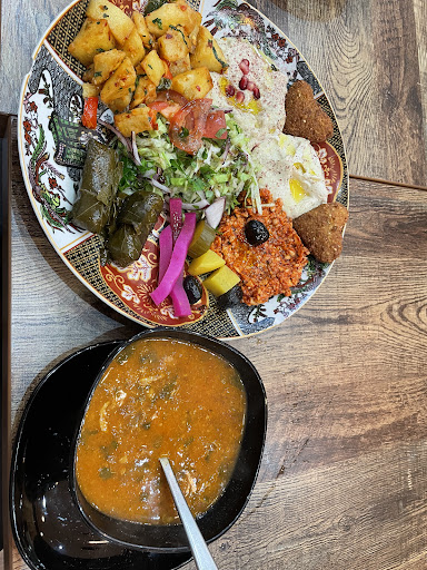 Photo of Palmyra Syrian & Lebanese restaurant - 13 St Mary's Row, Moseley, Birmingham B13 8HW
