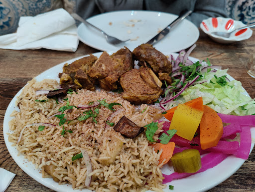 Photo of Palmyra Syrian & Lebanese restaurant - 13 St Mary's Row, Moseley, Birmingham B13 8HW
