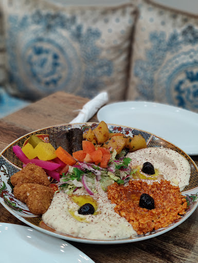 Photo of Palmyra Syrian & Lebanese restaurant - 13 St Mary's Row, Moseley, Birmingham B13 8HW