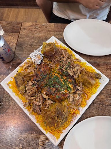 Photo of Palmyra Syrian & Lebanese restaurant - 13 St Mary's Row, Moseley, Birmingham B13 8HW