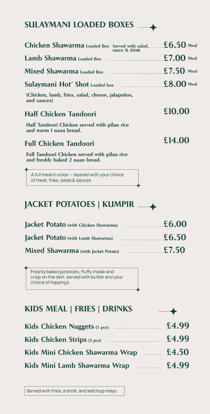Photo of Sulaymani Shawarma - 1102 Stratford Rd, Birmingham B28 8AD