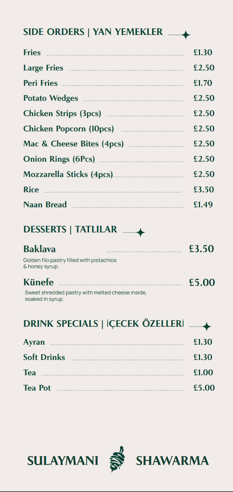 Photo of Sulaymani Shawarma - 1102 Stratford Rd, Birmingham B28 8AD