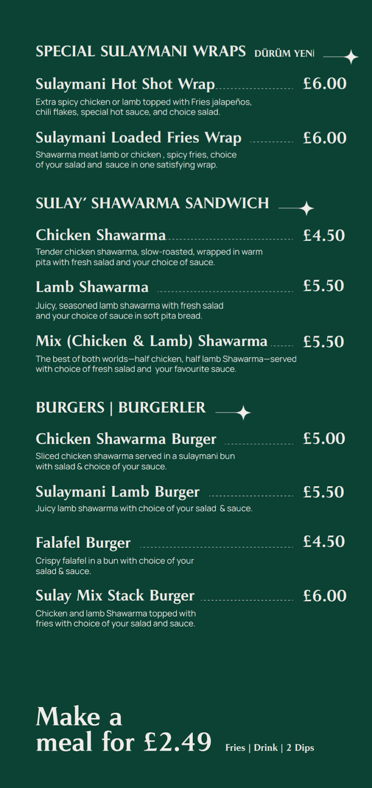 Photo of Sulaymani Shawarma - 1102 Stratford Rd, Birmingham B28 8AD