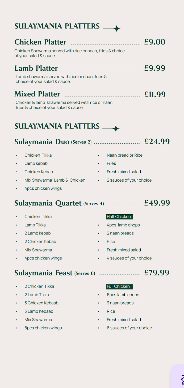 Photo of Sulaymani Shawarma - 1102 Stratford Rd, Birmingham B28 8AD