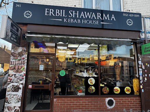 Photo of Erbil Shawarma and Kebab House - 341 Soho Rd, Birmingham B21 9SE