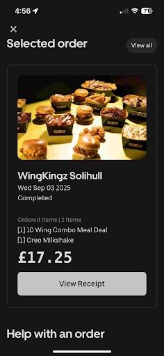 Photo of Wing Kingz - Touchwood Shopping Centre, 40 Upper Jubilee Walk, Solihull B91 3QW