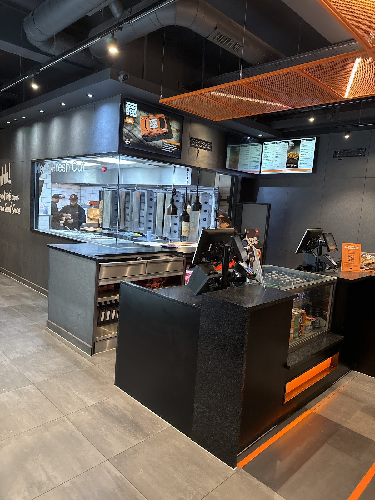 Photo of German Doner Kebab (GDK) - 14 Oxford Rd, Manchester M1 5QA