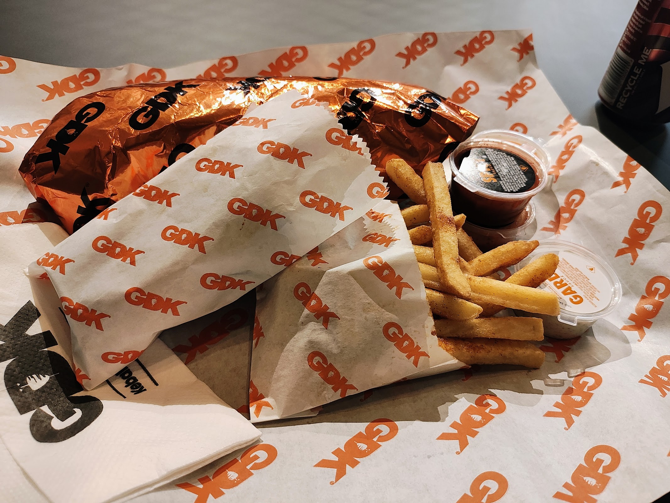 Photo of German Doner Kebab (GDK) - 14 Oxford Rd, Manchester M1 5QA