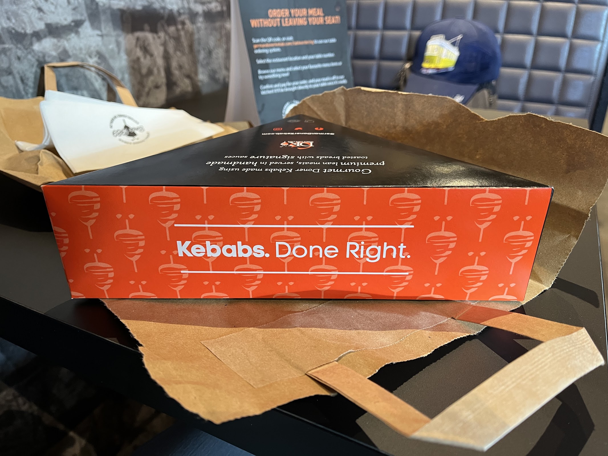 Photo of German Doner Kebab (GDK) - 14 Oxford Rd, Manchester M1 5QA