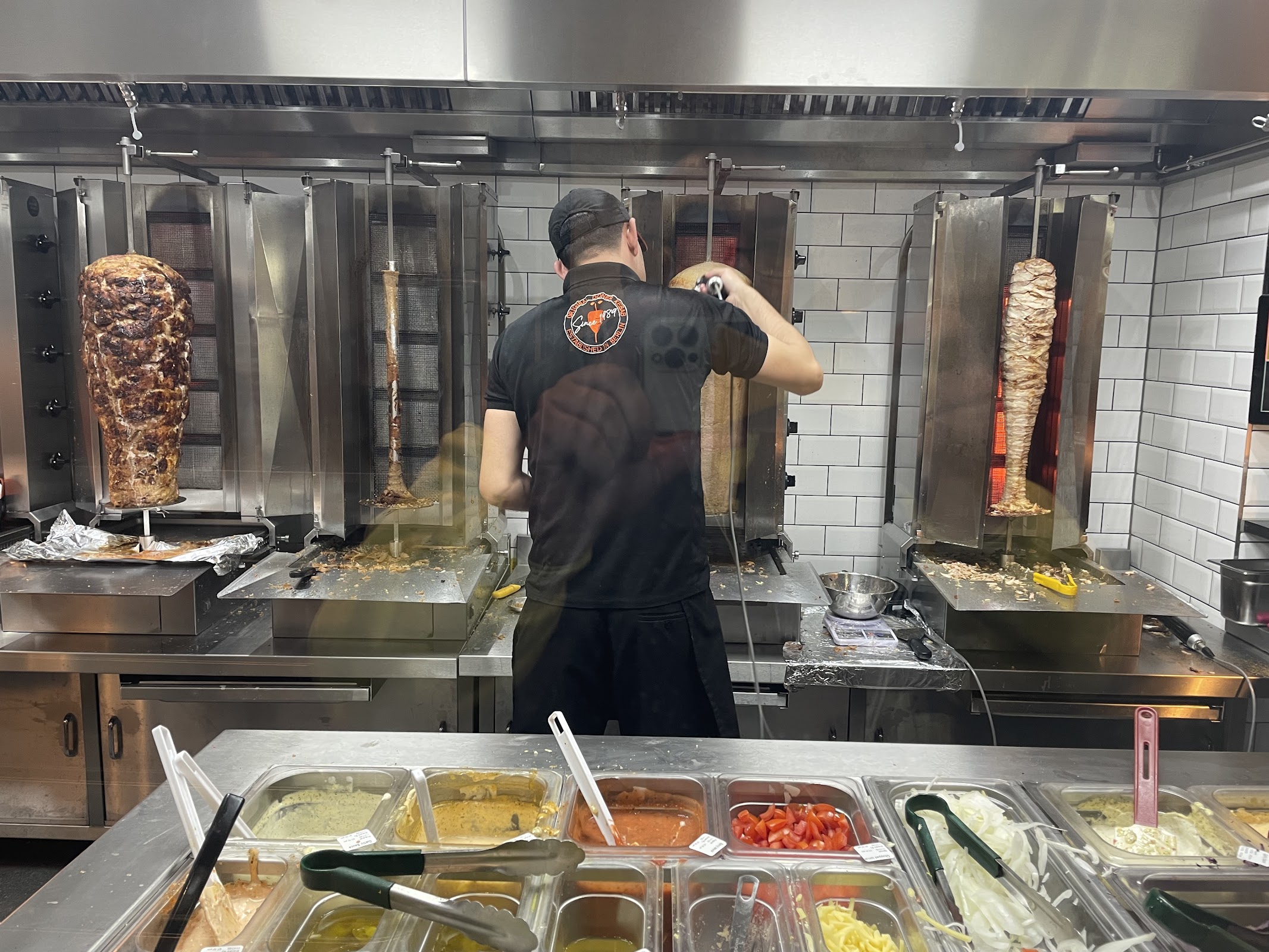 Photo of German Doner Kebab (GDK) - 14 Oxford Rd, Manchester M1 5QA