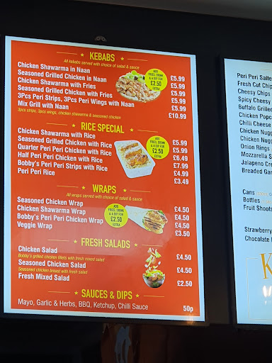 Photo of Bobby's Burger And Grill - 20 New St, Dudley DY1 1LP