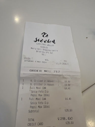 Photo of Sizzled Merry Hill - Eat Central, Merry Hill, Brierley Hill DY5 1QX