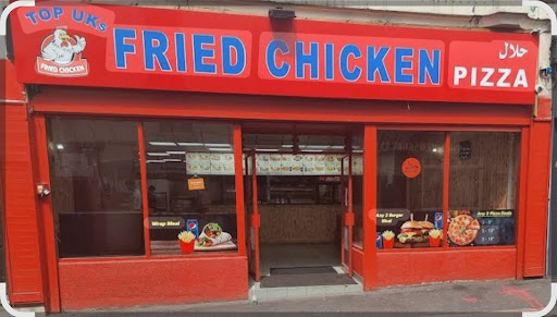 Photo of Top UKs Fried Chicken Pizza - 220 Wolverhampton St, Dudley DY1 1EF