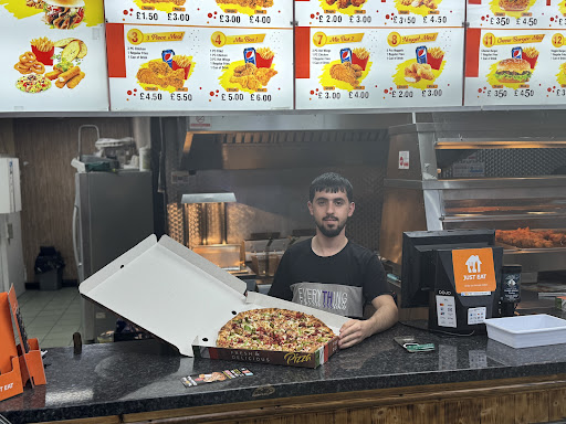 Photo of Top UKs Fried Chicken Pizza - 220 Wolverhampton St, Dudley DY1 1EF
