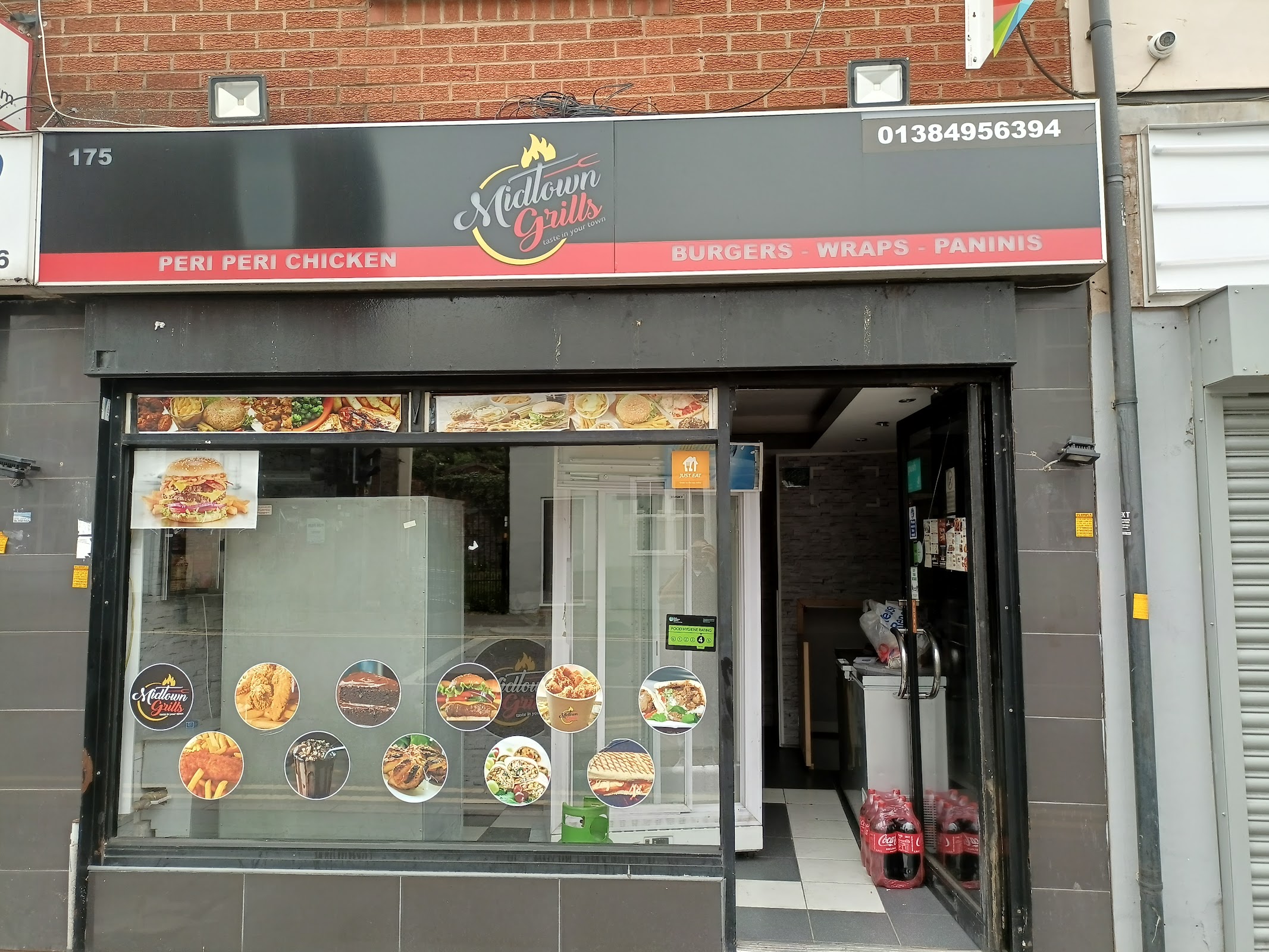 Photo of Midtown Grills - 175 Wolverhampton St, Dudley DY1 3AD