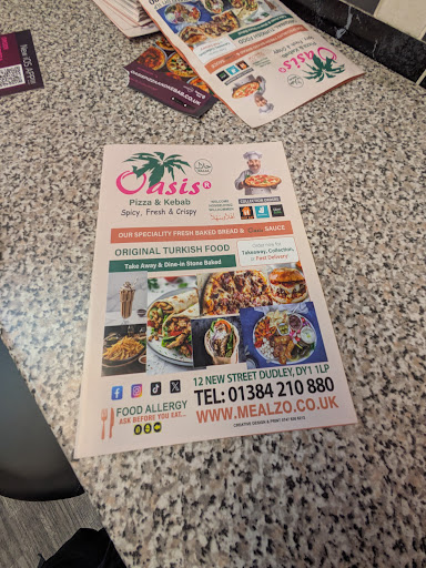 Photo of Oasis Pizza & Kebab - 12 New St, Dudley DY1 1LP