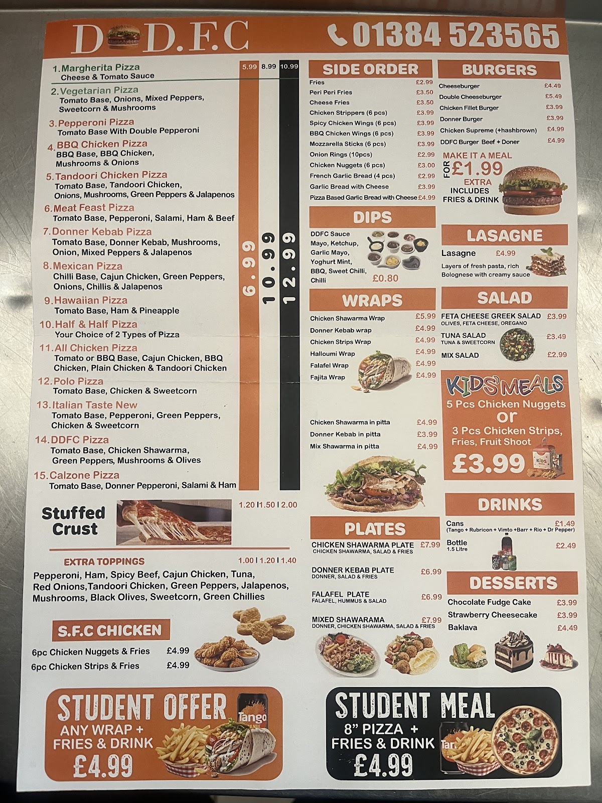 Photo of delicious food Centre - 4 Union St, Dudley DY2 8PJ