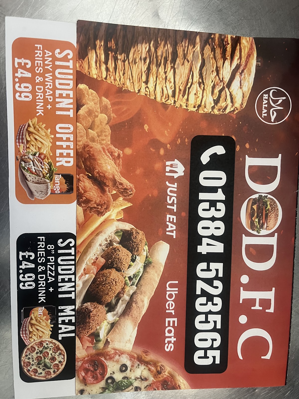 Photo of delicious food Centre - 4 Union St, Dudley DY2 8PJ