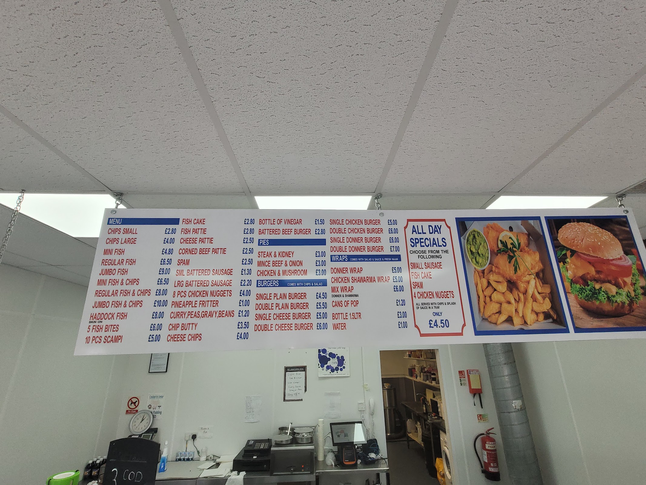 Photo of Simpasture Fisheries & shawarma house - 1 Simpasture Gate, Newton Aycliffe DL5 5HH