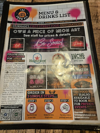 Photo of The Food Pit - 1 Framwellgate Waterside, Durham DH1 4SL