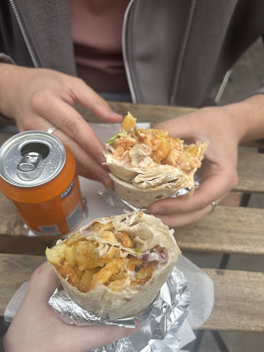 Photo of The Greek Guy - Twisted Greek - The Kiosk, 21 Elvet Bridge, Durham DH1 3AA