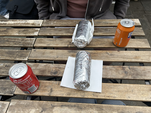 Photo of The Greek Guy - Twisted Greek - The Kiosk, 21 Elvet Bridge, Durham DH1 3AA