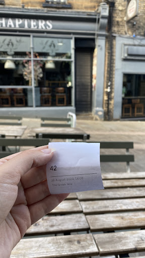 Photo of The Greek Guy - Twisted Greek - The Kiosk, 21 Elvet Bridge, Durham DH1 3AA