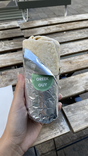 Photo of The Greek Guy - Twisted Greek - The Kiosk, 21 Elvet Bridge, Durham DH1 3AA