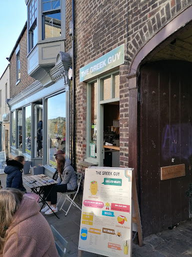 Photo of The Greek Guy - Twisted Greek - The Kiosk, 21 Elvet Bridge, Durham DH1 3AA