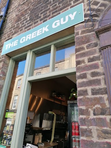 Photo of The Greek Guy - Twisted Greek - The Kiosk, 21 Elvet Bridge, Durham DH1 3AA