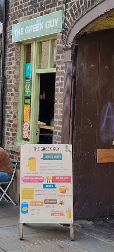 Photo of The Greek Guy - Twisted Greek - The Kiosk, 21 Elvet Bridge, Durham DH1 3AA