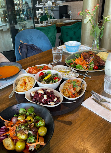 Photo of TURKUAZ Turkish Restaurant & Bar - 1 Upperton Rd, Eastbourne BN21 1BA