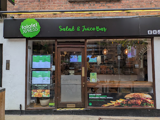 Photo of Falafel Xpress - 73 Watergate St, Chester CH1 2LB