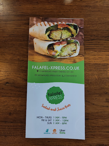 Photo of Falafel Xpress - 73 Watergate St, Chester CH1 2LB