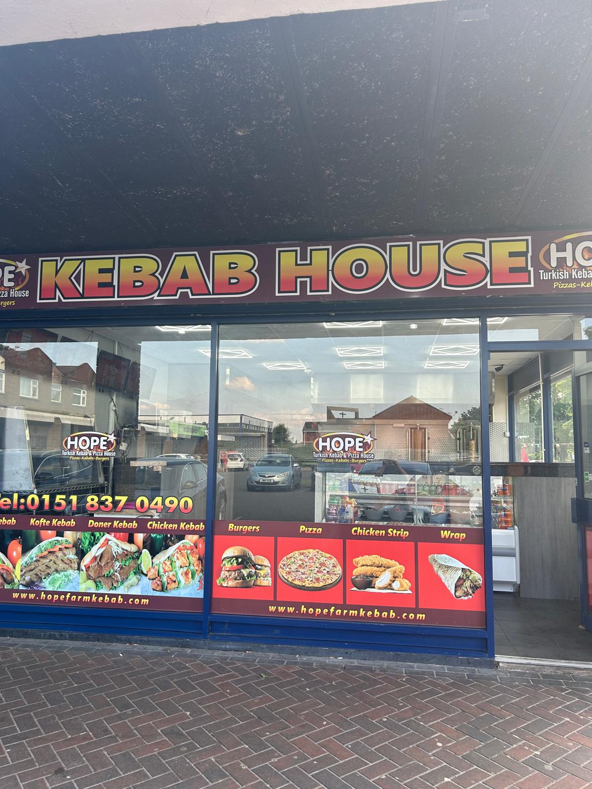 Photo of Hope Kebab House - 10 Hope Farm Rd, Great Sutton, Ellesmere Port CH66 2RG
