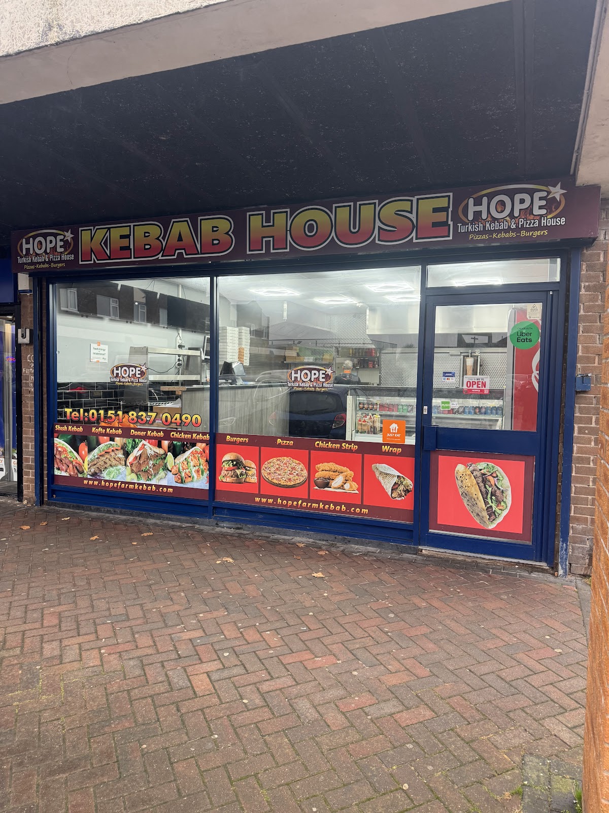 Photo of Hope Kebab House - 10 Hope Farm Rd, Great Sutton, Ellesmere Port CH66 2RG
