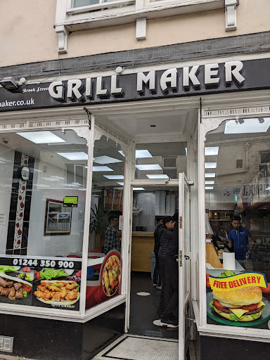 Photo of Grill Maker - 69 Brook St, Chester CH1 3DZ