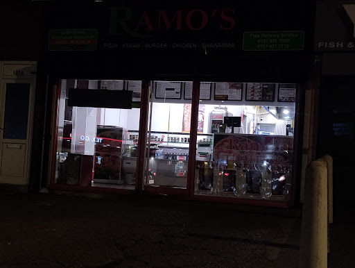 Photo of Ramo's fast food - 187 Warrington Rd, Whiston, Prescot L35 5AF