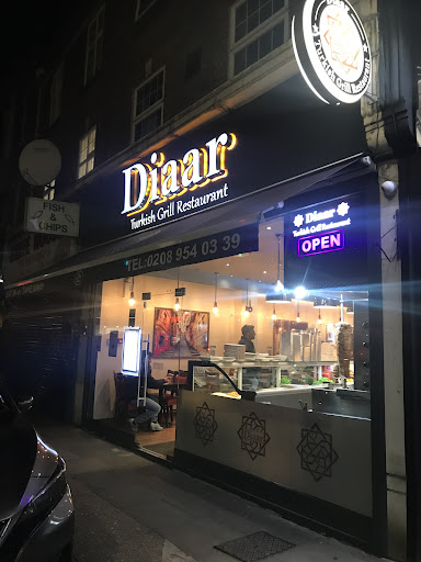 Photo of Diaar - 28 The Broadway, Stanmore HA7 4DW