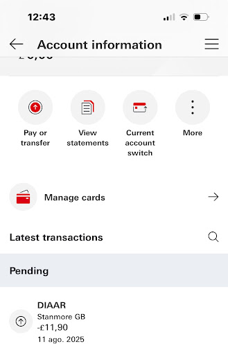 Photo of Diaar - 28 The Broadway, Stanmore HA7 4DW