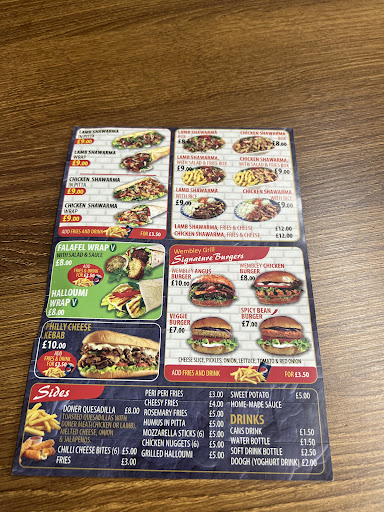 Photo of Wembley Grill - 7B Olympic Way, Wembley Park, Wembley HA9 0NP