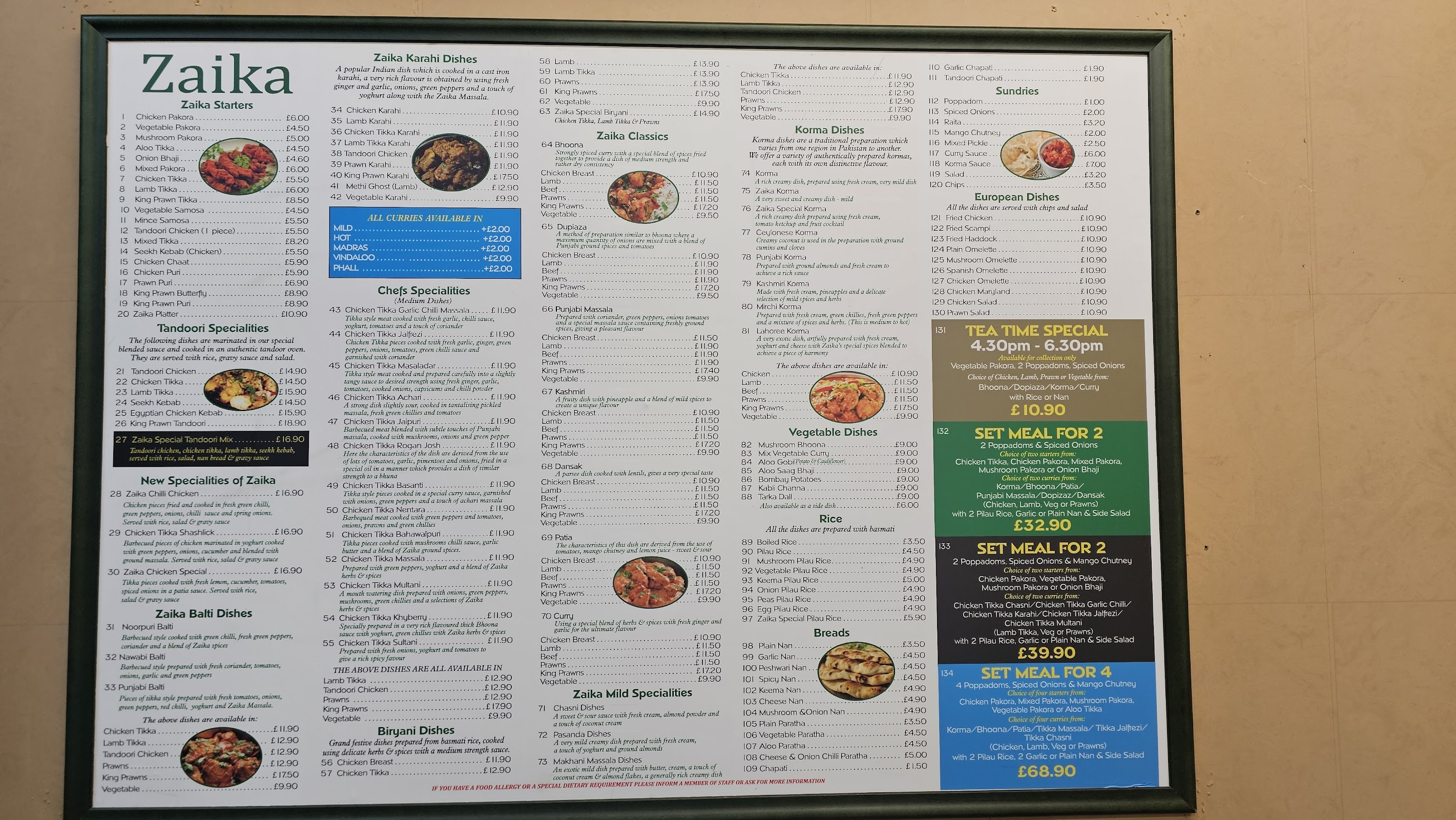 Photo of Zaika - Geddes & Mellis Ltd, 17 Commerce St, Elgin IV30 1BS